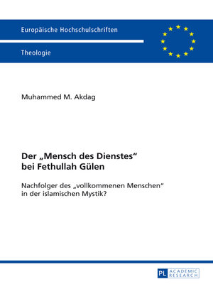 cover image of Der «Mensch des Dienstes» bei Fethullah Guelen
